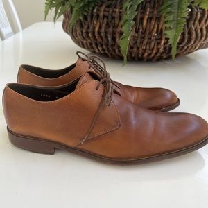 To Boot New York Adam Derrick Italy Mens Brown Derby Oxfords 1898 Sz 9